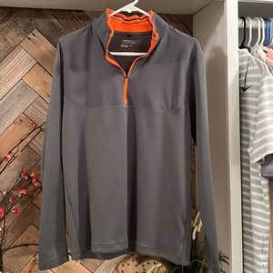 Mens Nike Golf Quarter Zip